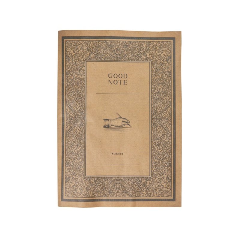 Good Note 大本－经典原色 - 笔记本/手帐 - 纸 多色