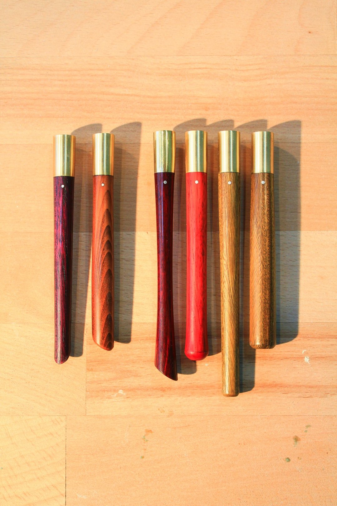 Stationery-复合笔杆-紫心木/红豆杉(缺货)/科檀/绿檀 定制商品 - 其他书写用品 - 木头 黑色
