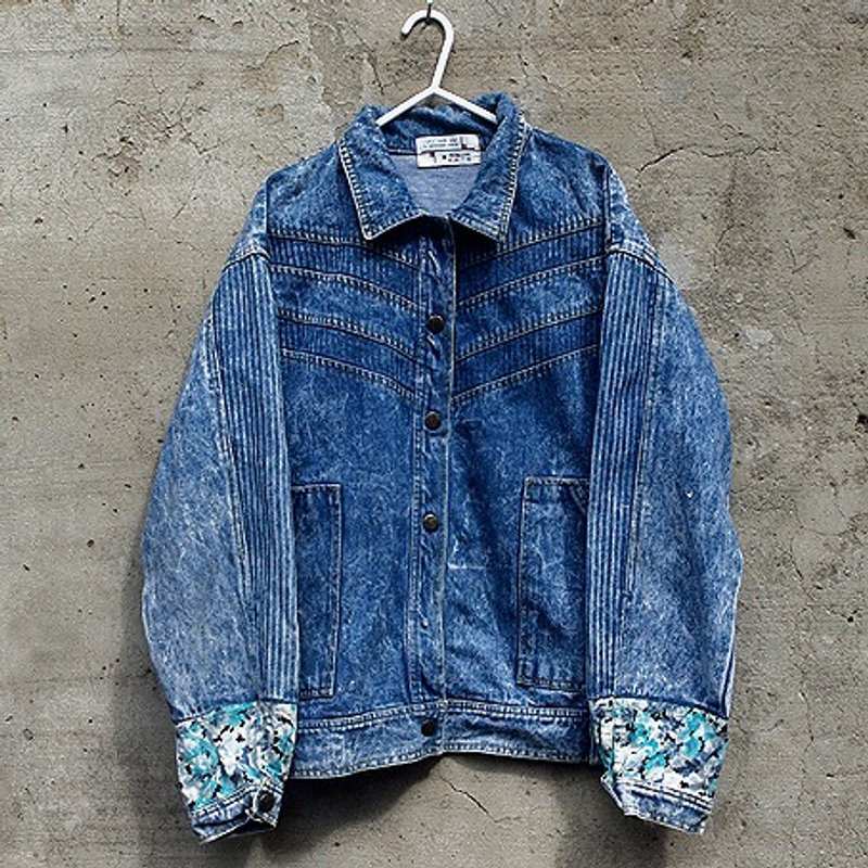 古着牛仔外套 A20 - 女装休闲/机能外套 - 其他材质 蓝色