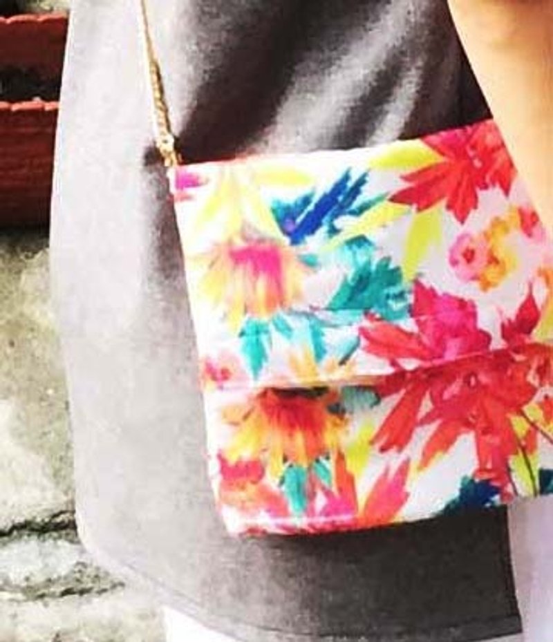 Wahr_可立侧背包 - 侧背包/斜挎包 - 其他材质 橘色