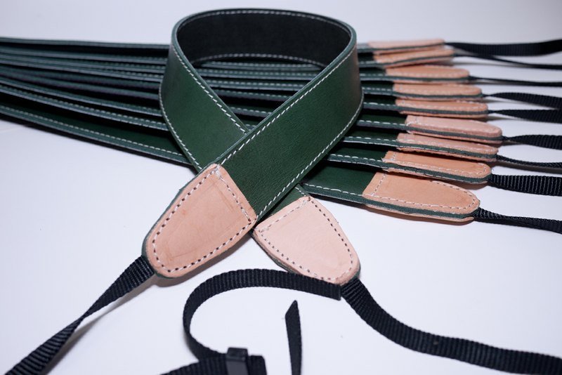 Dreamstation皮革鞄研所，真皮手工相机背带! - 证件套/卡套 - 真皮 