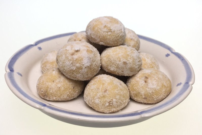 Tuxedo Cat Handmade　塔西躲猫猫 - 太妃糖雪球 - 手工饼干 - 新鲜食材 