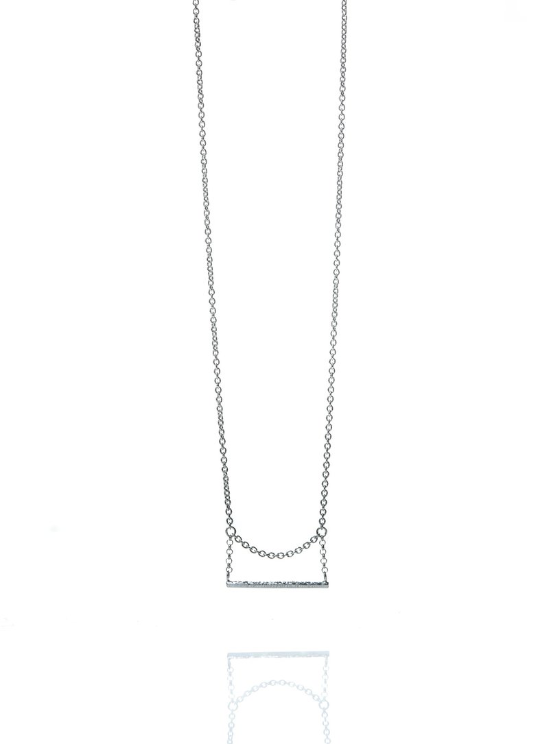 归鱼 |时光刻痕系列| 秋千项链 - 项链 - 其他金属 