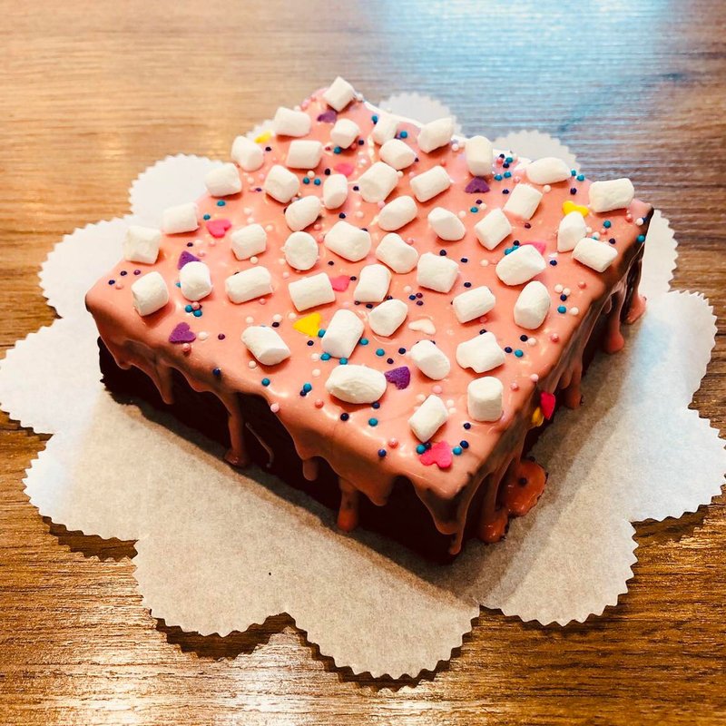 黑熊先生巧克力布朗尼蛋糕 4寸 - 蛋糕/甜点 - 新鲜食材 多色