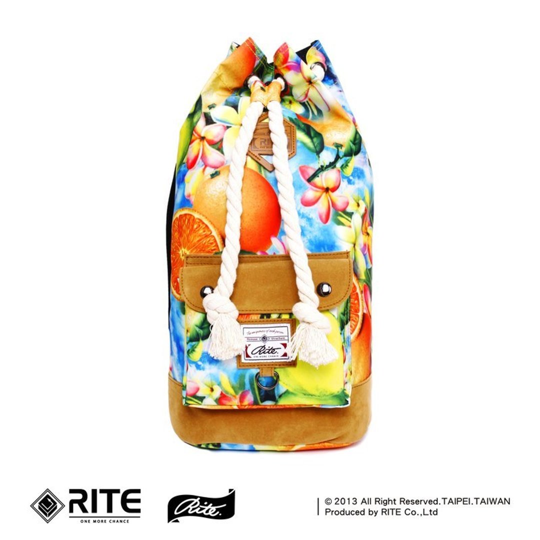RITE Boxing Bag｜拳击小背包-水果蓝｜ - 侧背包/斜挎包 - 防水材质 多色