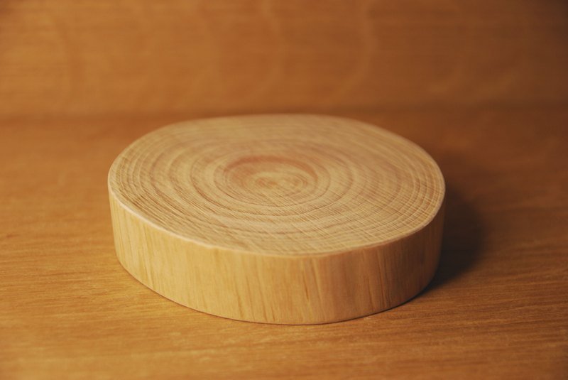 时之轮 (试卖期间优惠价680二入)6/20~7/30 - 摆饰 - 木头 卡其色