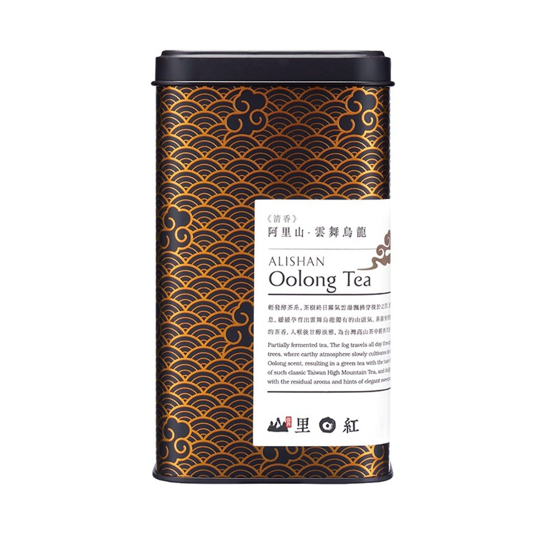 【山里日红】云舞清香乌龙-150g/盒 - 茶 - 新鲜食材 金色