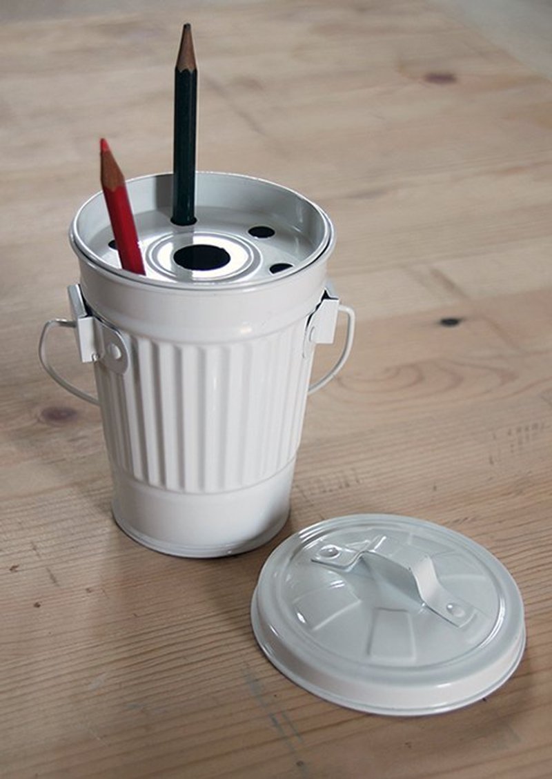 BU·WU集物件·好生活 | 北欧挪威造型菸灰筒 | 多功能置物筒 - 植栽/盆栽 - 其他金属 白色