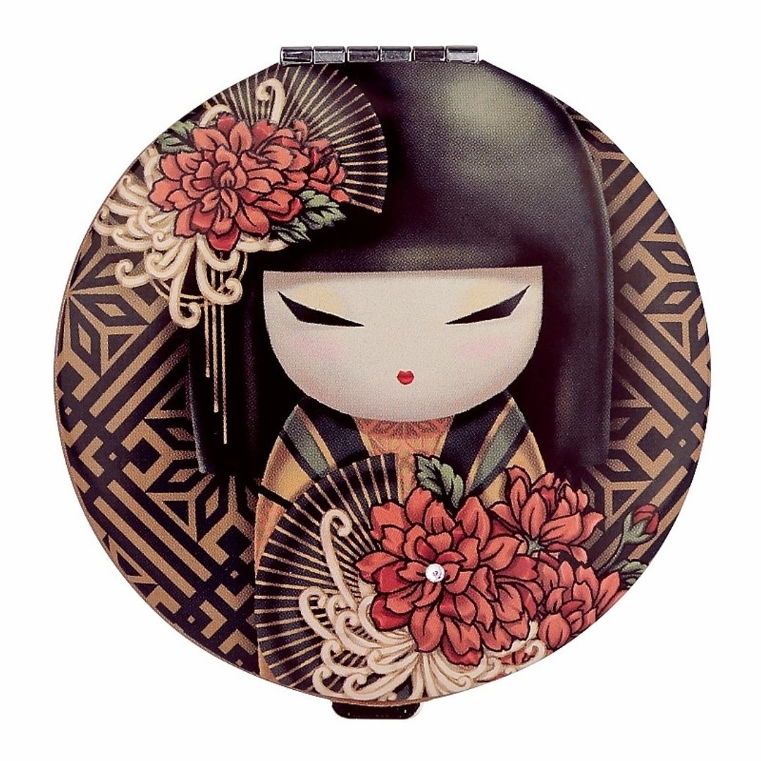 Kimmidoll 和福娃娃随身镜 Tatsuyo - 其他 - 其他金属 橘色