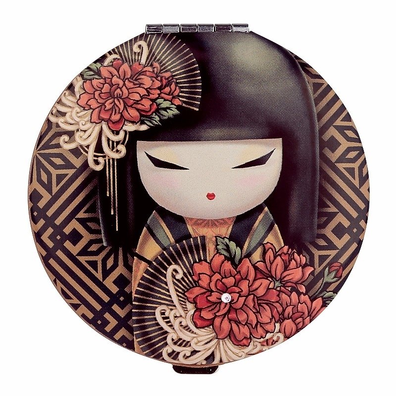 Kimmidoll 和福娃娃随身镜 Tatsuyo - 其他 - 其他金属 橘色