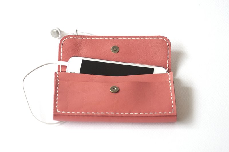 手机包/iphone5s/糖果红 - 其他 - 真皮 红色