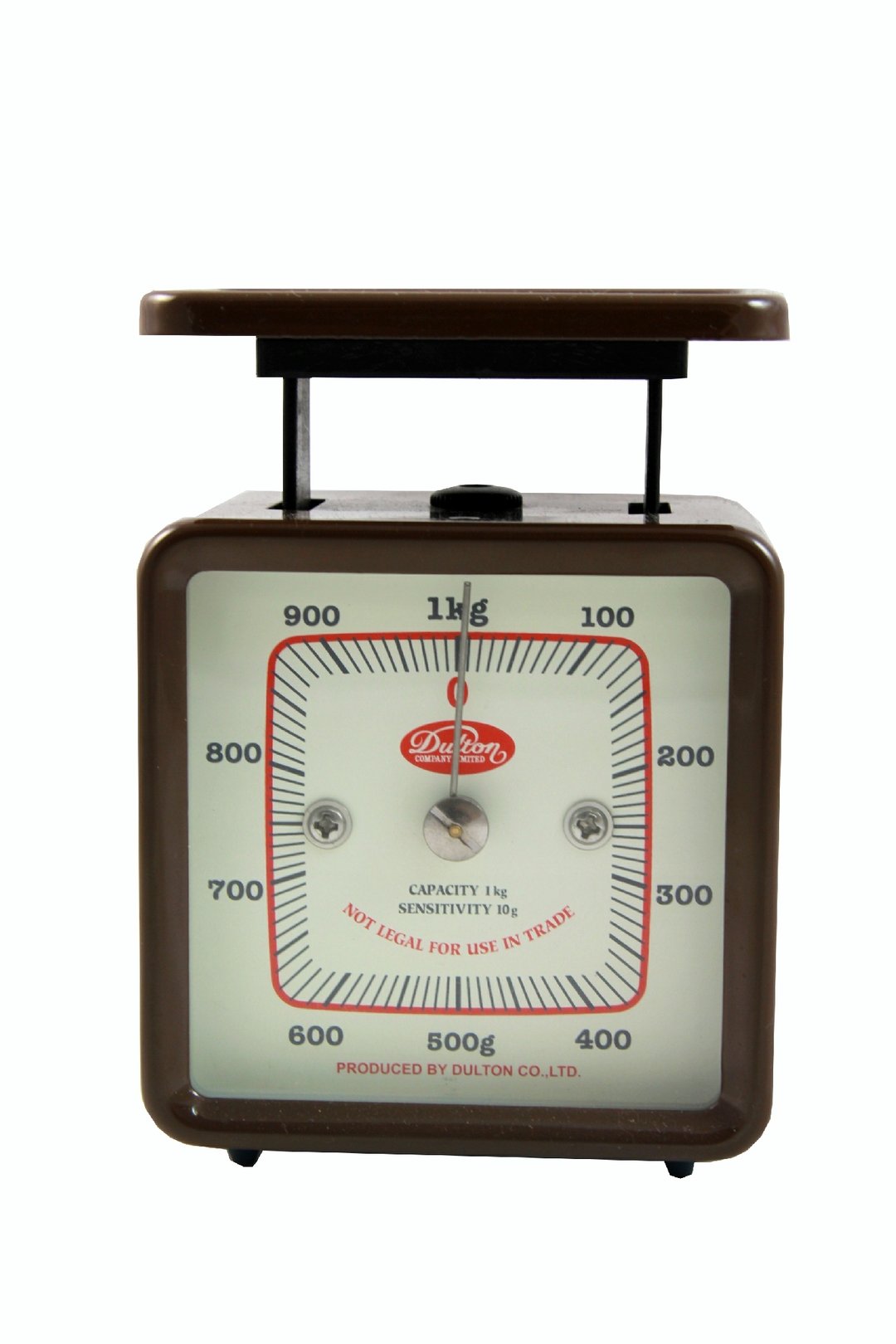 [SUSS] 日本进口DultonDesk Scale高质感工业风Vintage铁件复古造型磅秤(咖啡色)---包邮优惠中 - 厨房用具 - 其他金属 咖啡色