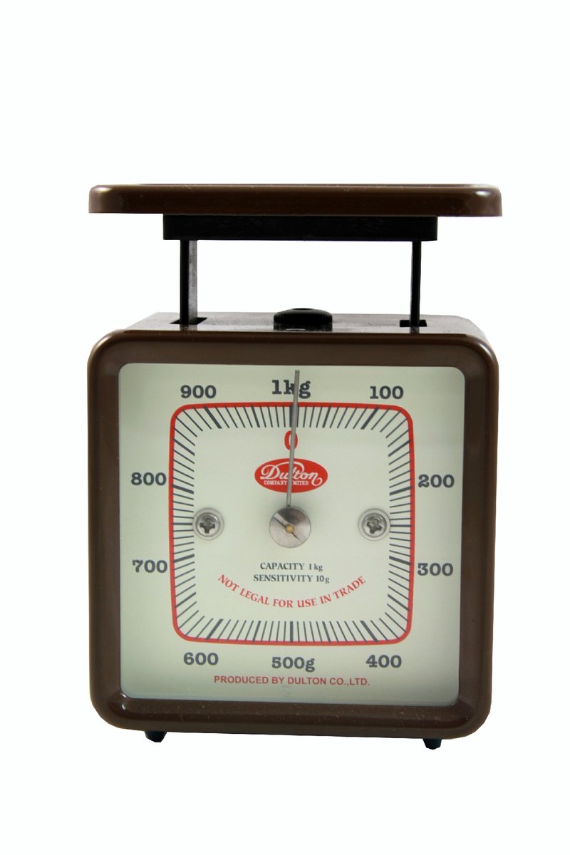 [SUSS] 日本进口DultonDesk Scale高质感工业风Vintage铁件复古造型磅秤(咖啡色)---包邮优惠中 - 厨房用具 - 其他金属 咖啡色