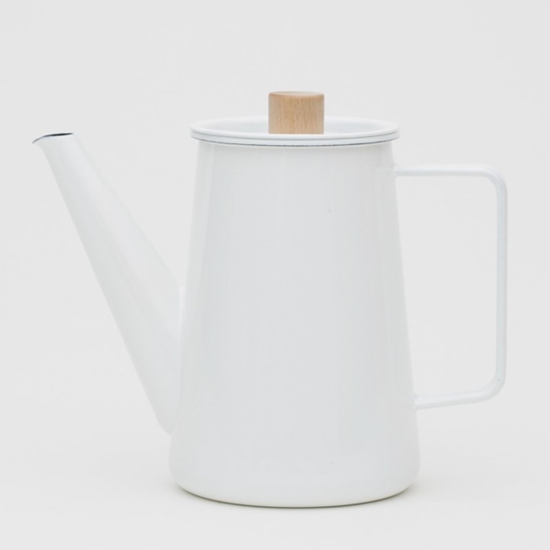 Kaico 珐琅手冲壶 - 厨房用具 - 其他材质 白色