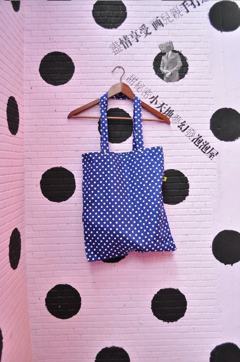 你好夏天先生．轻便购物小袋 - 其他 - 其他材质 蓝色