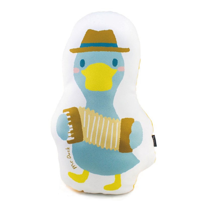 BaoBao 一起抱抱抱枕 : 东山先生 - 枕头/抱枕 - 其他材质 蓝色