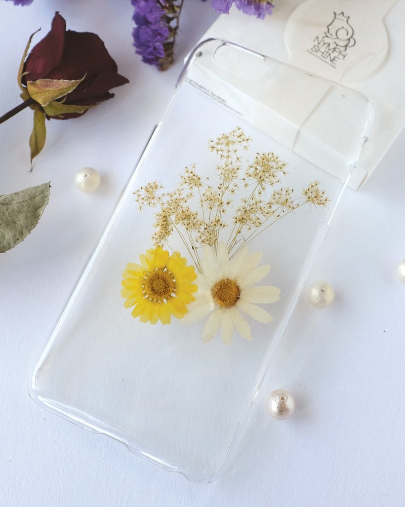 －Nymph Shine－押花手机壳【春日系列】 - 手机壳/手机套 - 塑料 