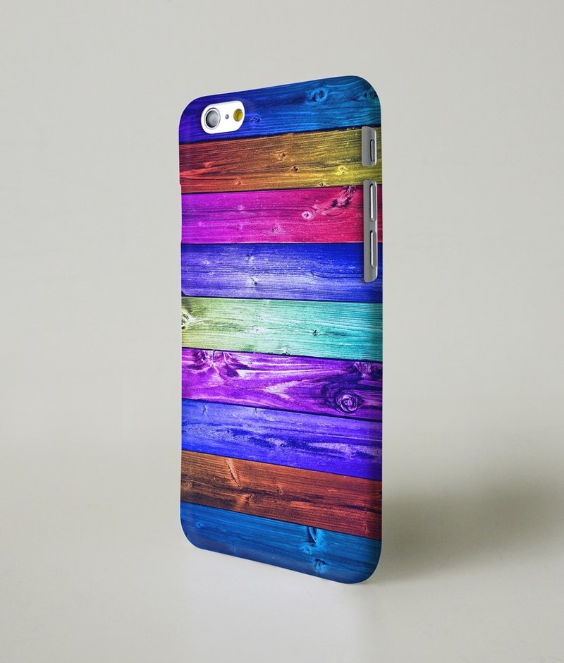 彩虹木 02 - iPhone 手机壳, Samsung Galaxy 手机套 Samsung Galaxy Note 电话壳 - 其他 - 塑料 