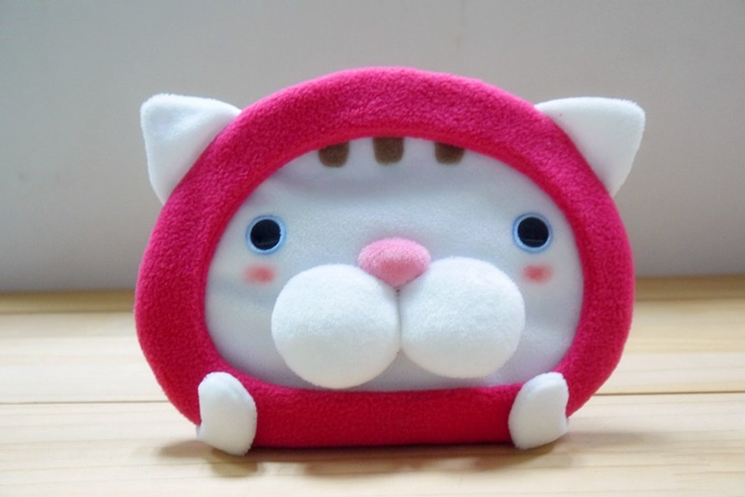 Bucute小红猫的面纸套 - 零钱包 - 其他材质 粉红色