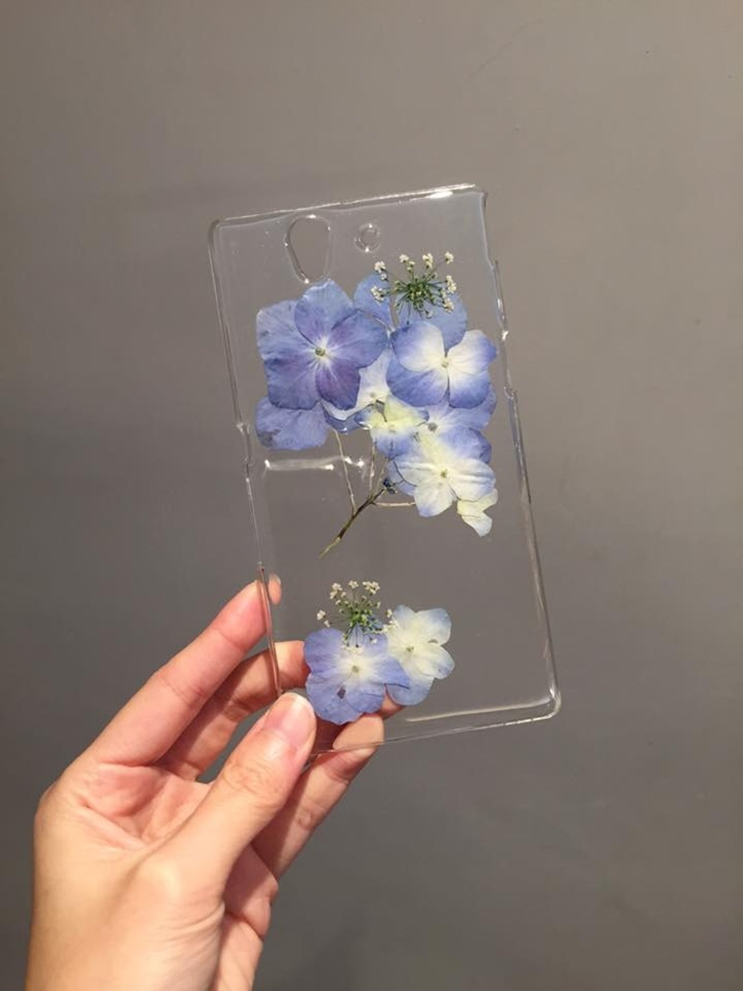 Oone_n_Only Handmade 押花电话壳 - 颈链 - 塑料 