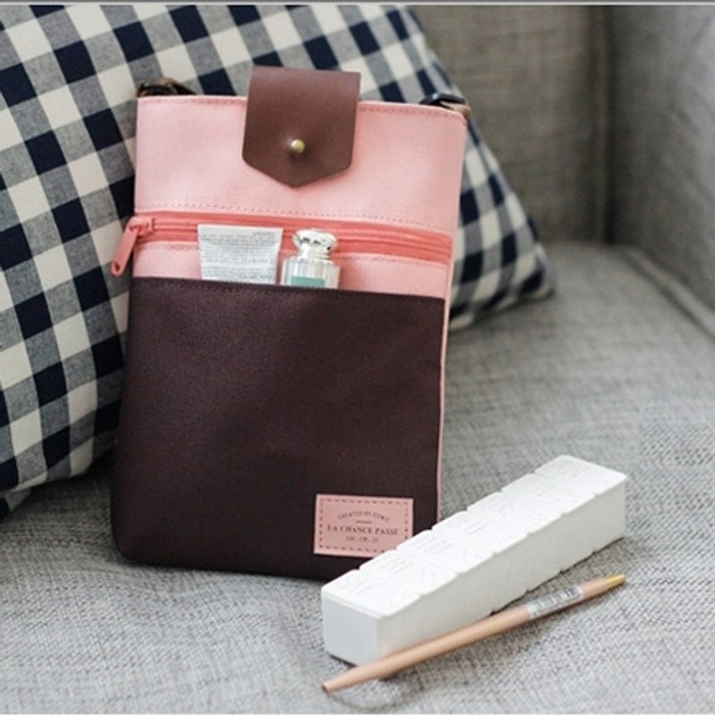 Dessin x Iconic-美好时光随身包-甜蜜粉,ICO98258 - 侧背包/斜挎包 - 其他材质 粉红色