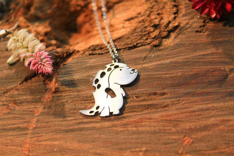 Black Joker 森灵动力系列 穿山甲 - 项链 - 其他金属 银色