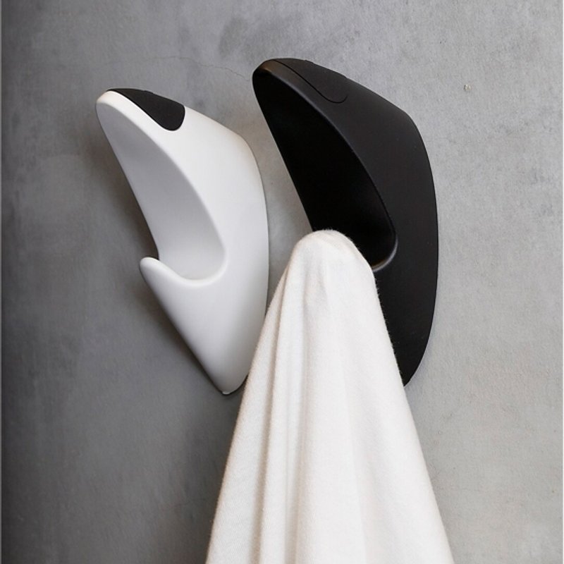 意大利大白鲨挂勾 - 墙贴/壁贴 - 塑料 透明