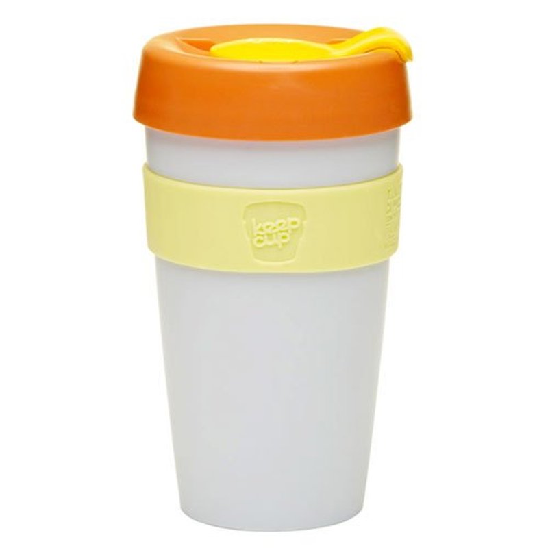 KeepCup 随身咖啡杯-浩瀚系列 (L) 曙光 - 咖啡杯/马克杯 - 其他材质 黄色