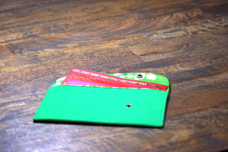 迎新棉麻布-聚财红包袋3 - 其他 - 棉．麻 多色