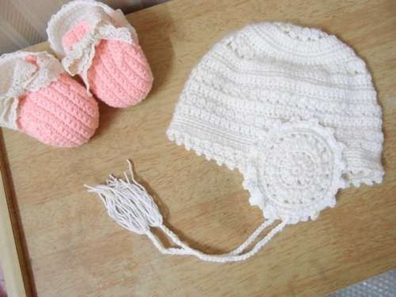 低追BOM BOM婴儿帽-摩天轮款 (多色) 手工编织 - 其他 - 其他材质 多色