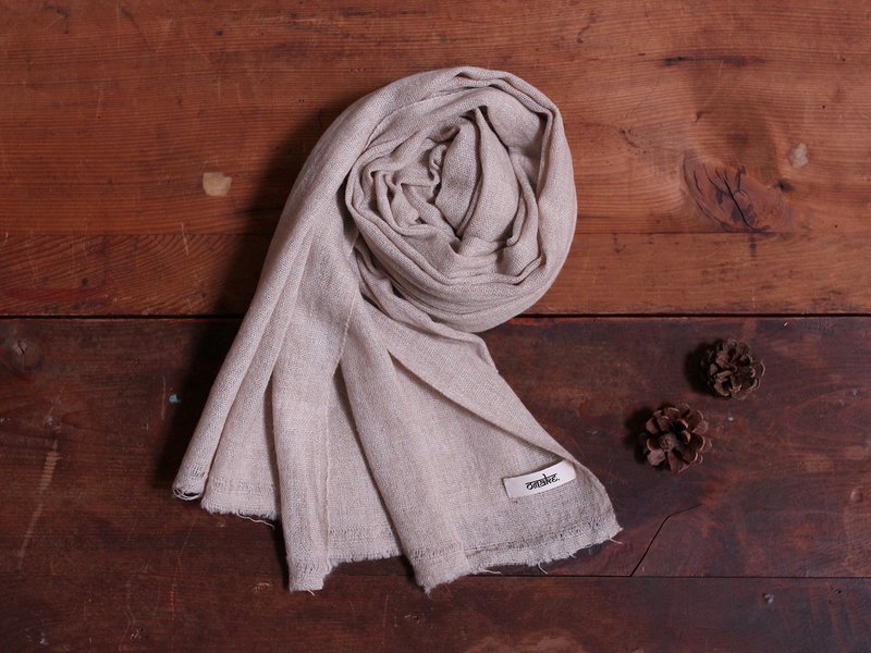 OMAKE 喀什米尔羊毛披肩 - 围巾/披肩 - 其他材质 