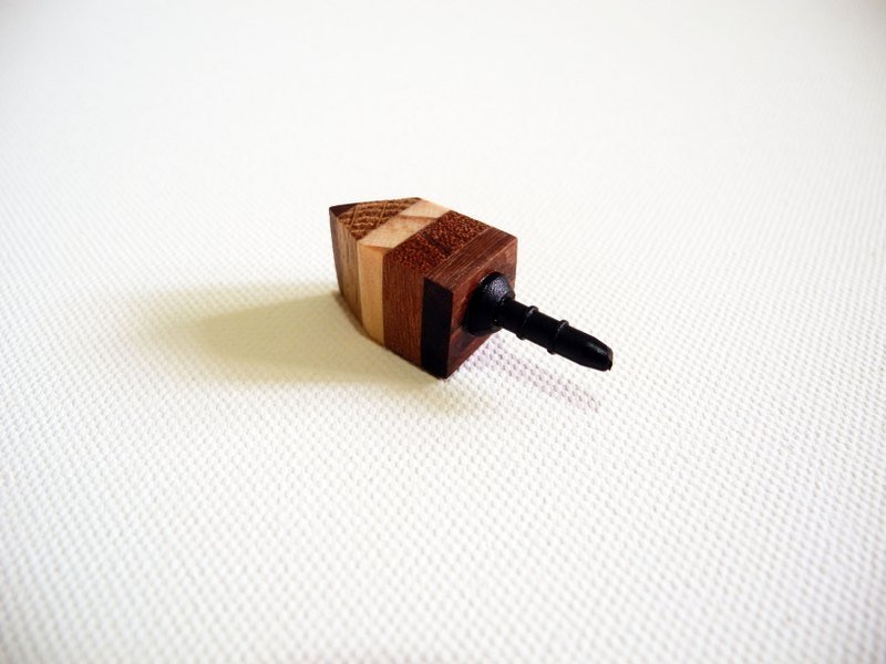 小歪顶房子防尘塞 - 其他 - 木头 咖啡色