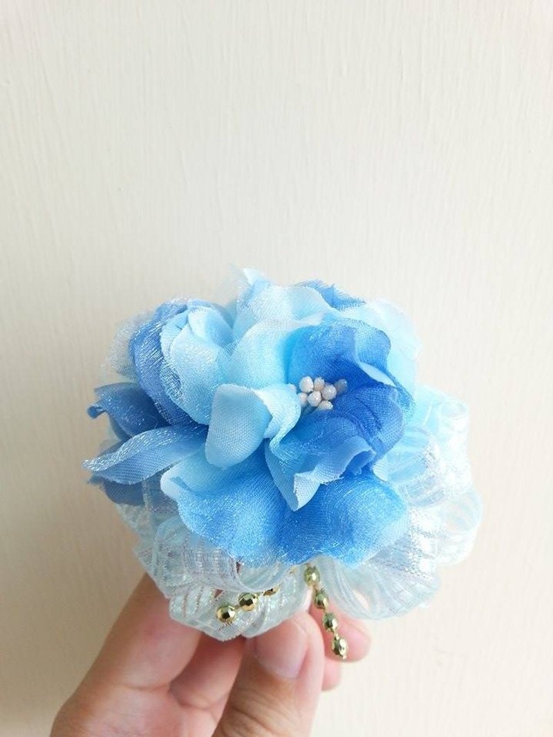 【Wedding】樱捧花签名笔-水蓝款 - 其他 - 其他材质 蓝色