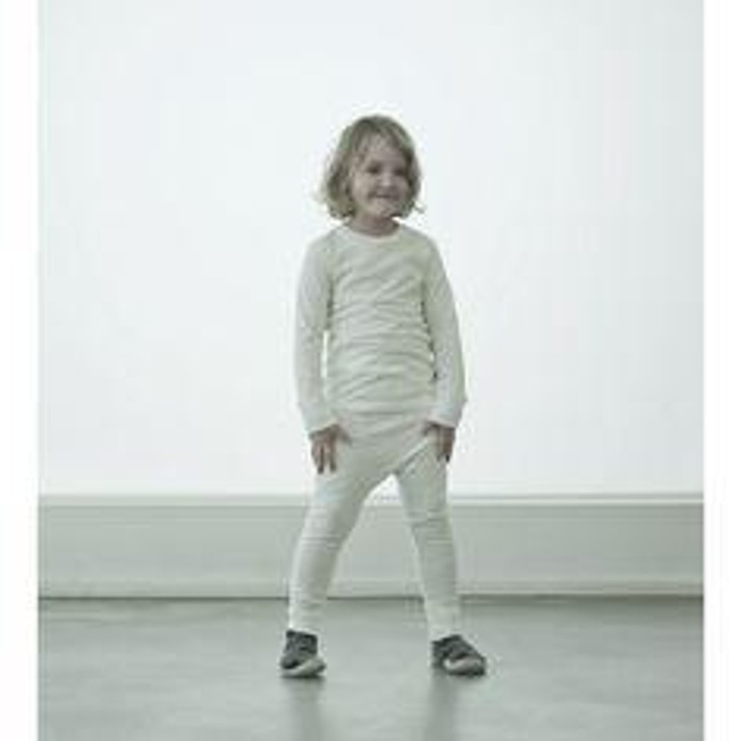 2014 秋冬 NUNUNU 网格纹居家服套装/Grid Pj's set - 其他 - 棉 白色