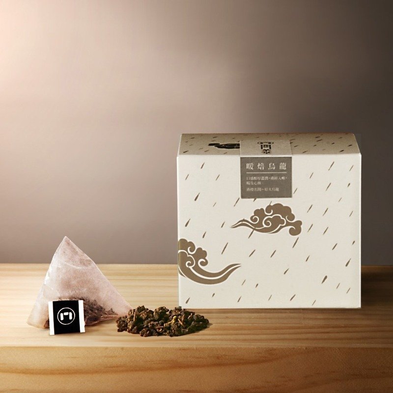 开门茶堂 暖焙乌龙(炭焙乌龙) -茶包/12包 - 茶 - 其他材质 