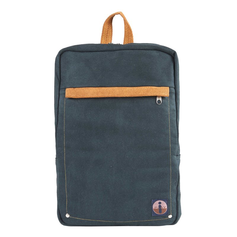 信箱包(黑色)(纯手工) 商标已有注册 - 后背包/双肩包 - 其他材质 黑色