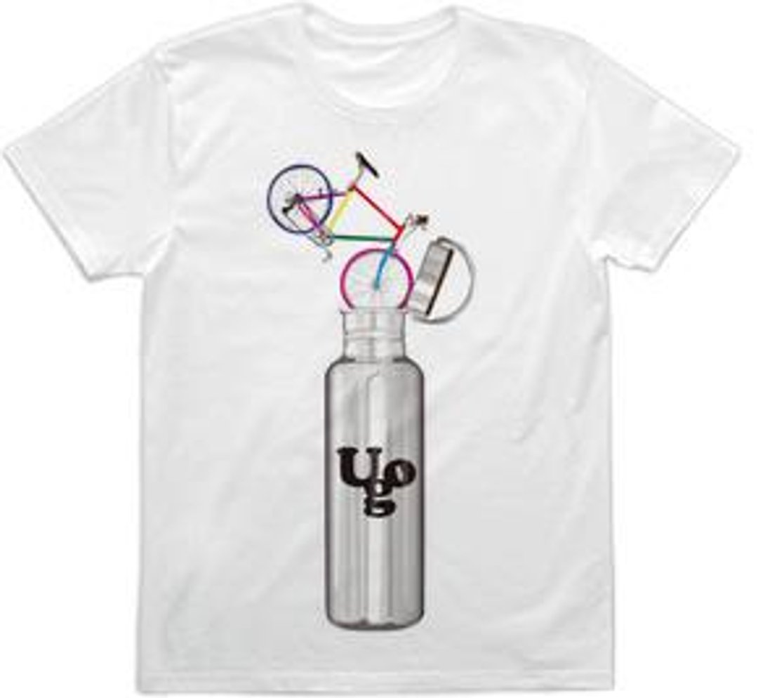 Bottle CYCLING (4.3oz) - 男装上衣/T 恤 - 其他材质 