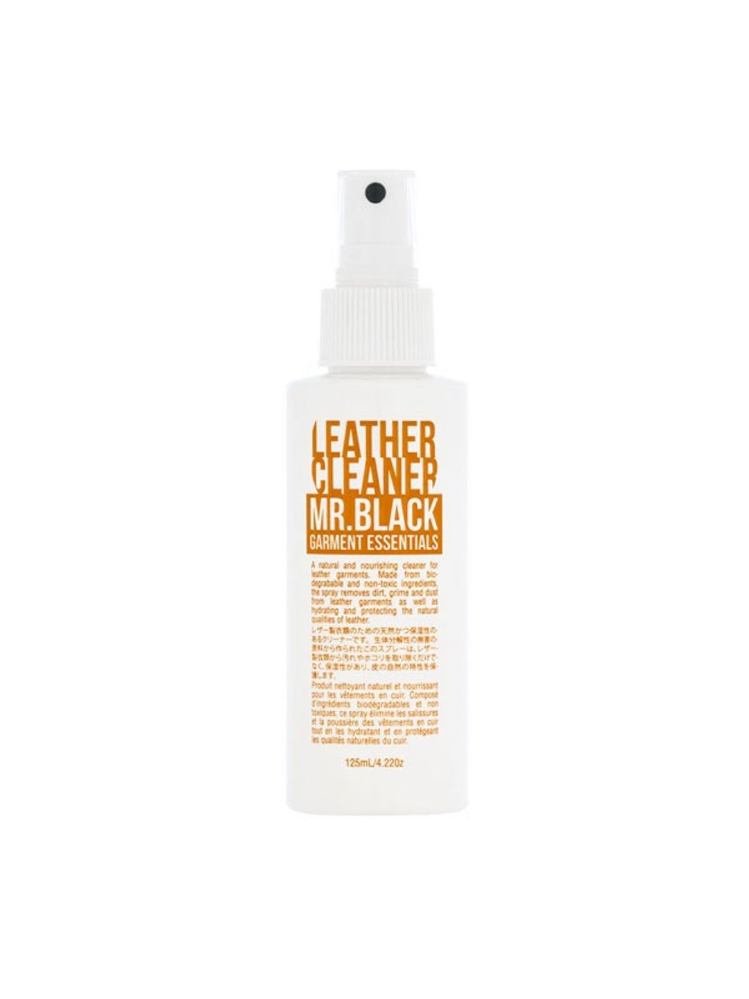 Mr. Black  Leather Cleaner 皮革清洁保养喷雾125ml - 其他 - 其他材质 白色
