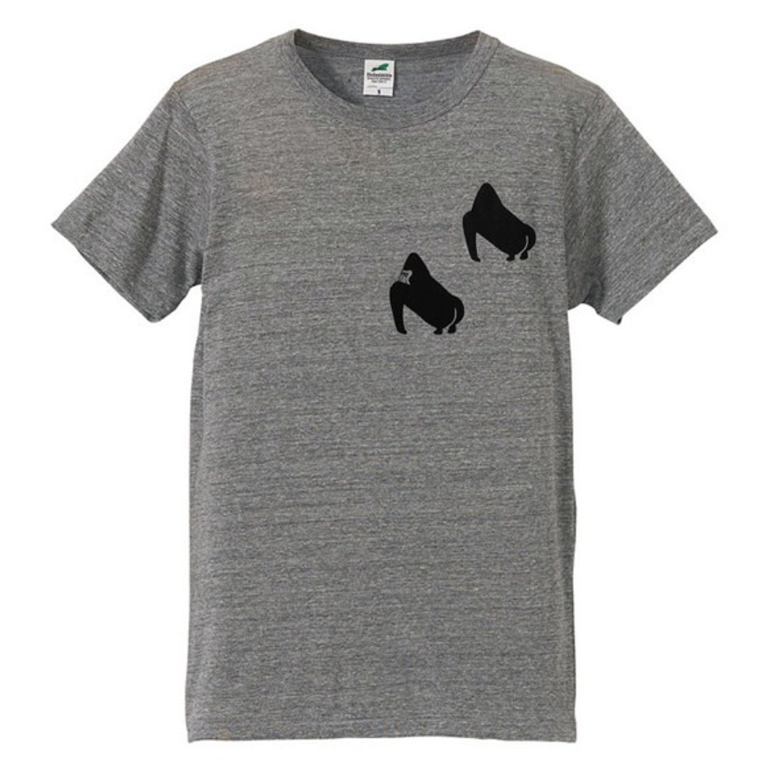 Cum's T-shirt (Men / US-S / Gray) - 男装上衣/T 恤 - 其他材质 灰色