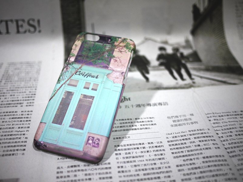 【好好去旅行】手机壳◆◇◆湖水绿的门◆◇◆ for Iphone 5/5S/SE, 6/6S, 6+/6S +, 7/7+, 8/8+/ X - 手机壳/手机套 - 塑料 蓝色