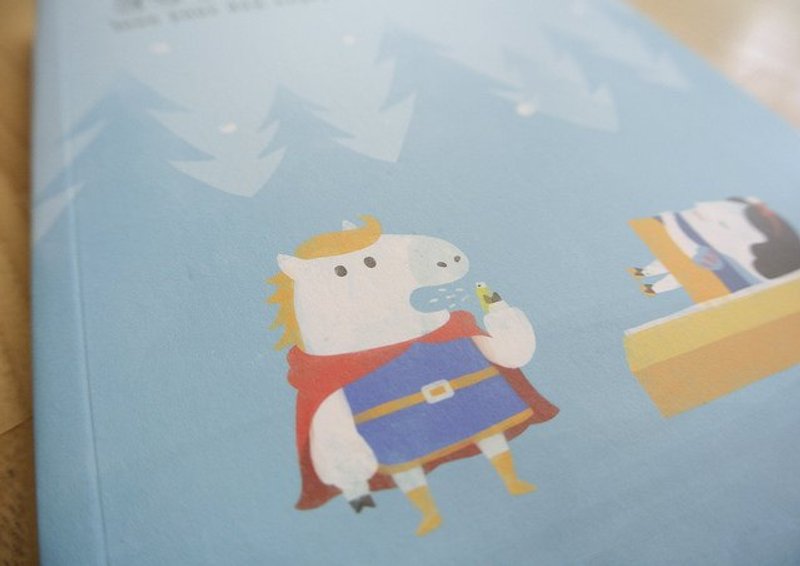 2014发现新农历-白马王子 - 笔记本/手帐 - 纸 蓝色