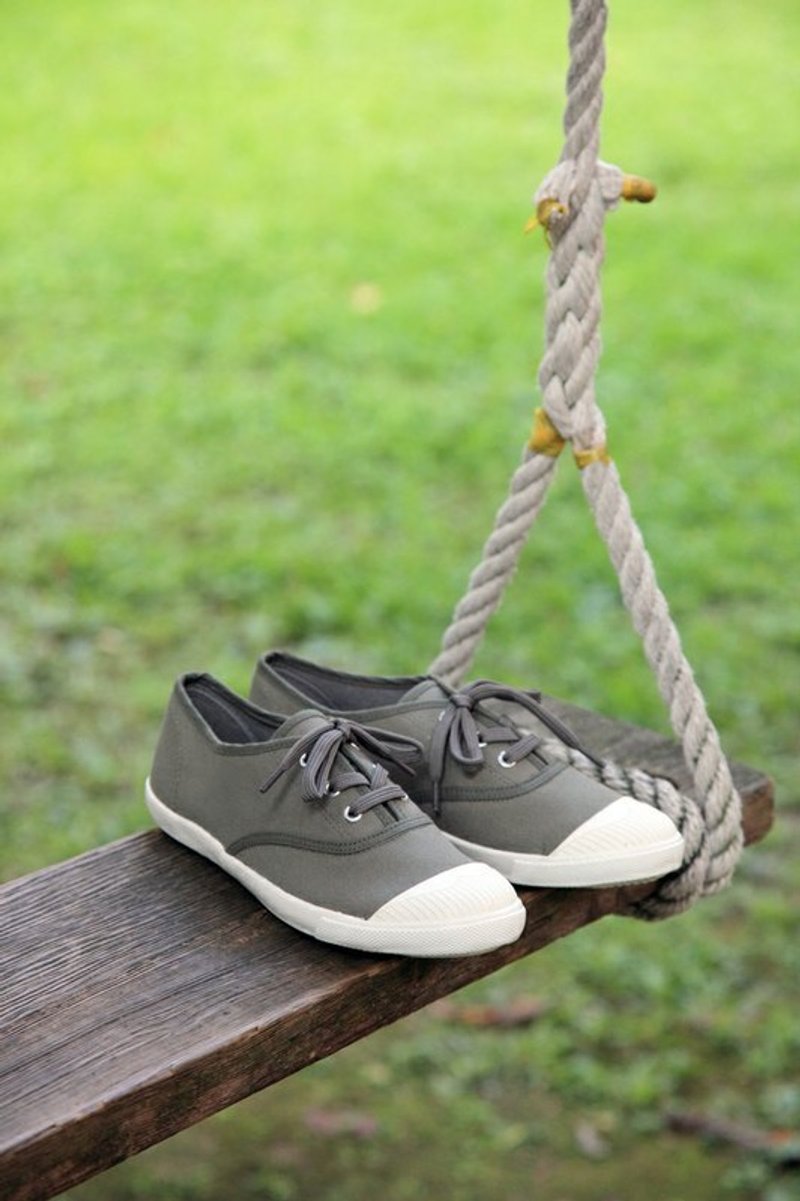 Southgate 南登机口 KARA-军绿(剩下EUR36=JAP230)大地色秋季款国民休闲鞋台湾良品(帆布鞋/休闲鞋) - 女款休闲鞋 - 其他材质 绿色