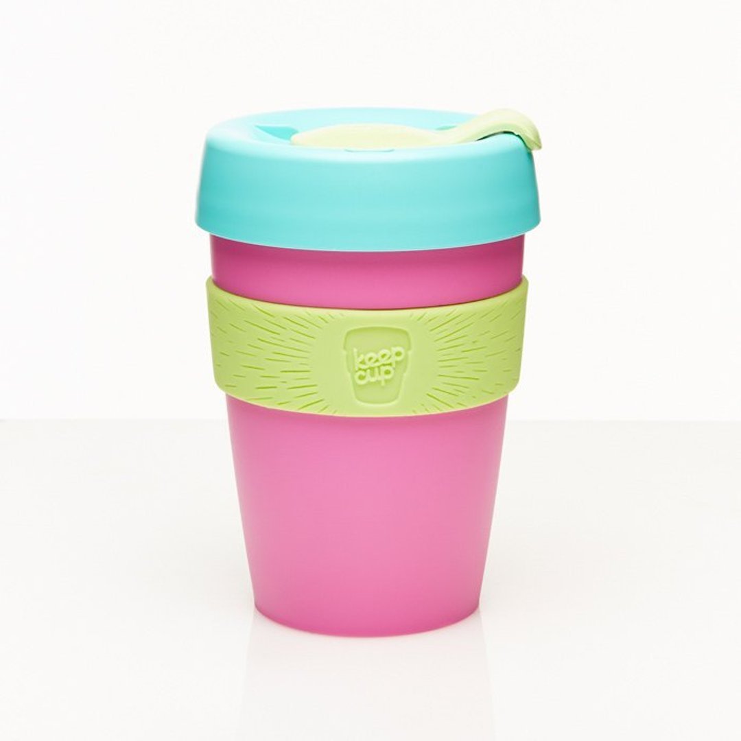 KeepCup 随身咖啡杯-推动者系列 (M) 茱丽叶 - 咖啡杯/马克杯 - 塑料 粉红色