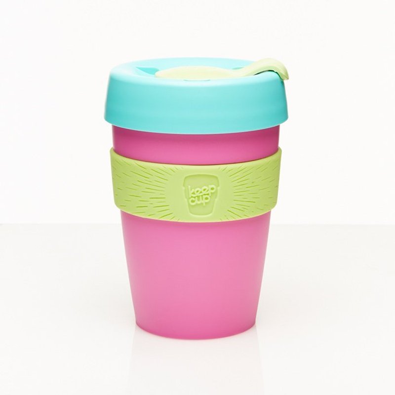 KeepCup 随身咖啡杯-推动者系列 (M) 茱丽叶 - 咖啡杯/马克杯 - 塑料 粉红色