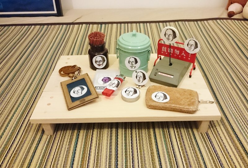 【莎士比亚先生】搞笑贴纸组(10张不同) - 贴纸 - 纸 白色