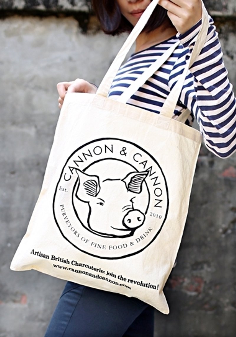 英国限量商品-C&C Tote Bag - 侧背包/斜挎包 - 其他材质 