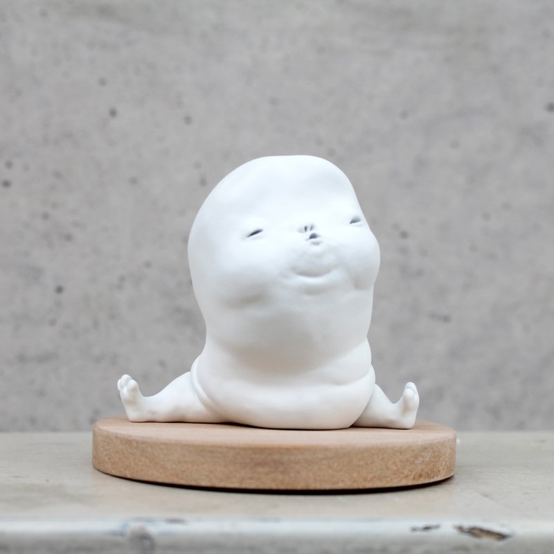 KONETA i 桌饰 摆饰 - 玩偶/公仔 - 塑料 白色