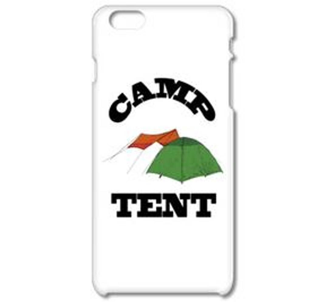 CAMP TENT (iPhone6) - 男装上衣/T 恤 - 其他材质 