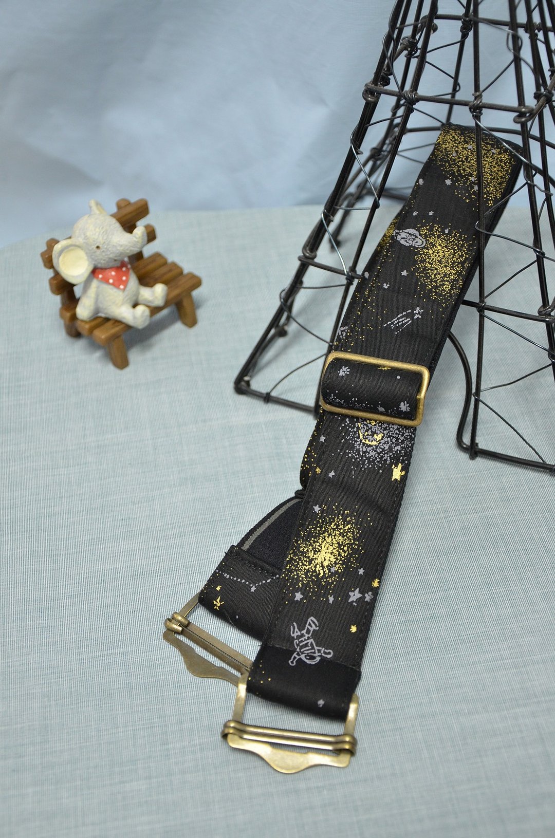 宇宙探险 包袱巾背带、环保提袋、腰带 - 皮带/腰带 - 其他材质 