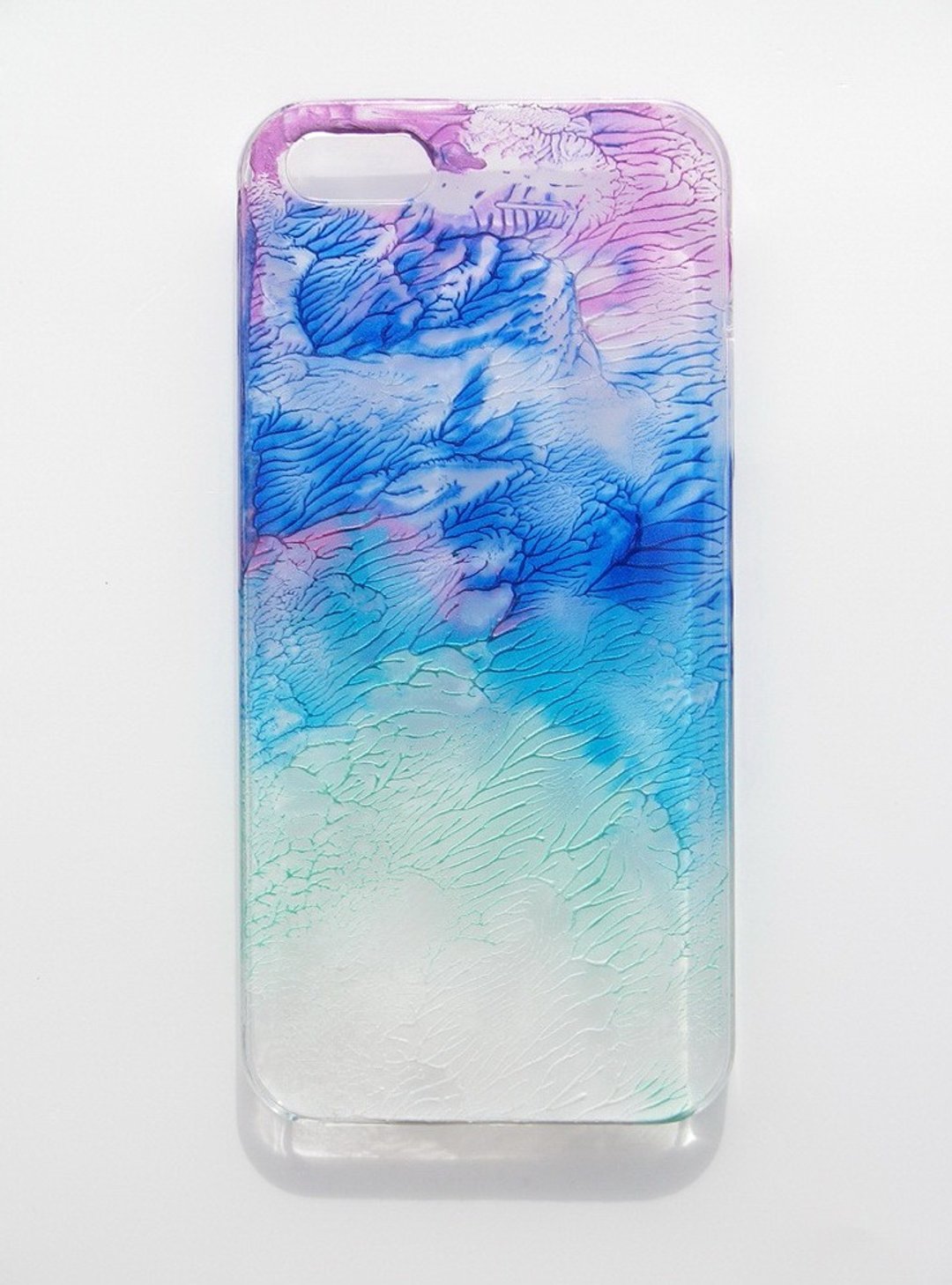 Anny's workshop手作手机保护壳，适用于iphone 5/5S，彩绘系列-天空的画布 - 手机壳/手机套 - 纸 